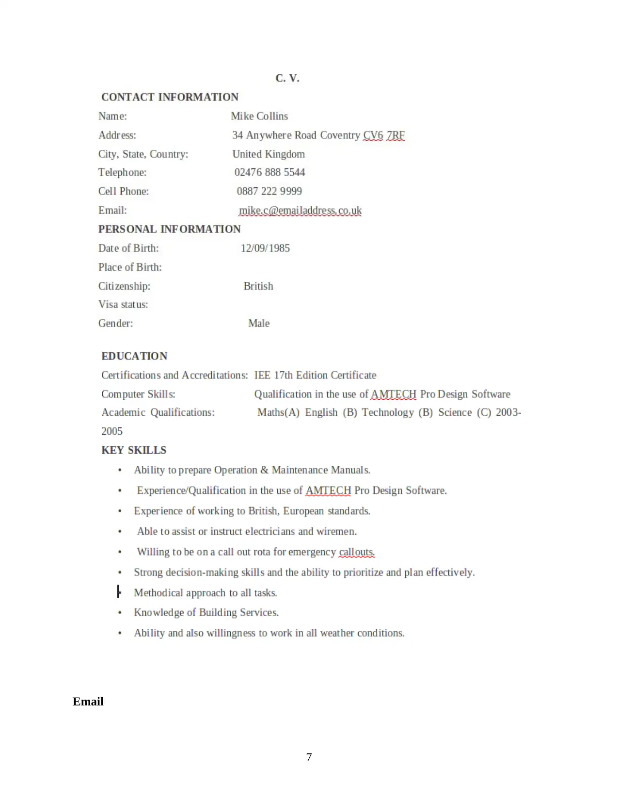 Document Page