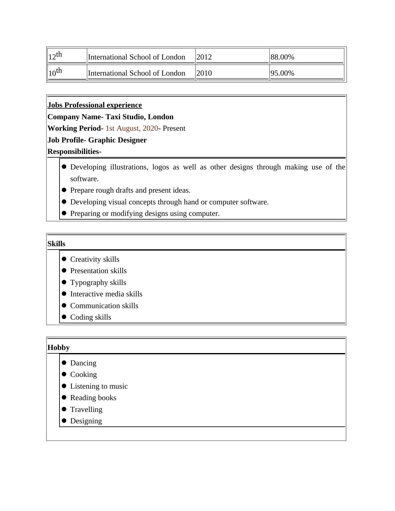 Document Page