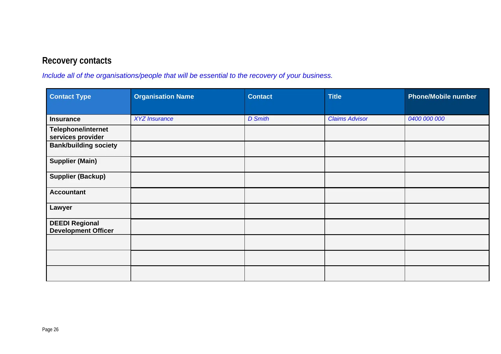 Document Page