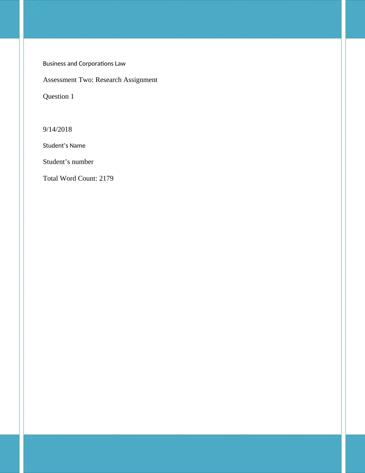 Document Page