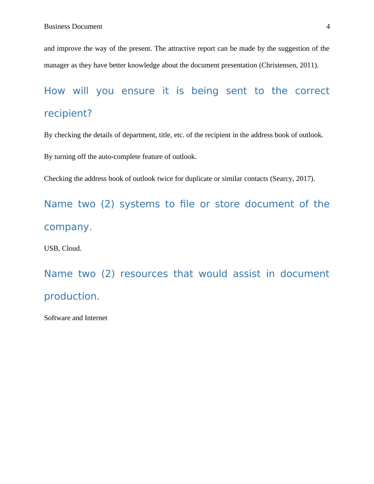 Document Page