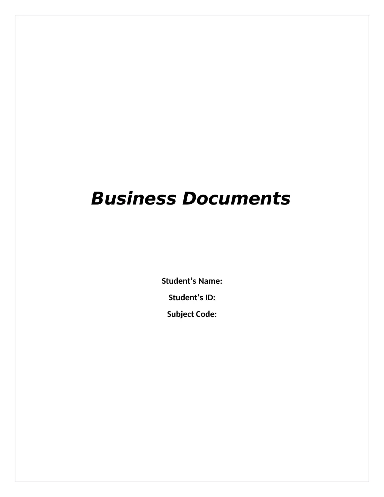 Document Page