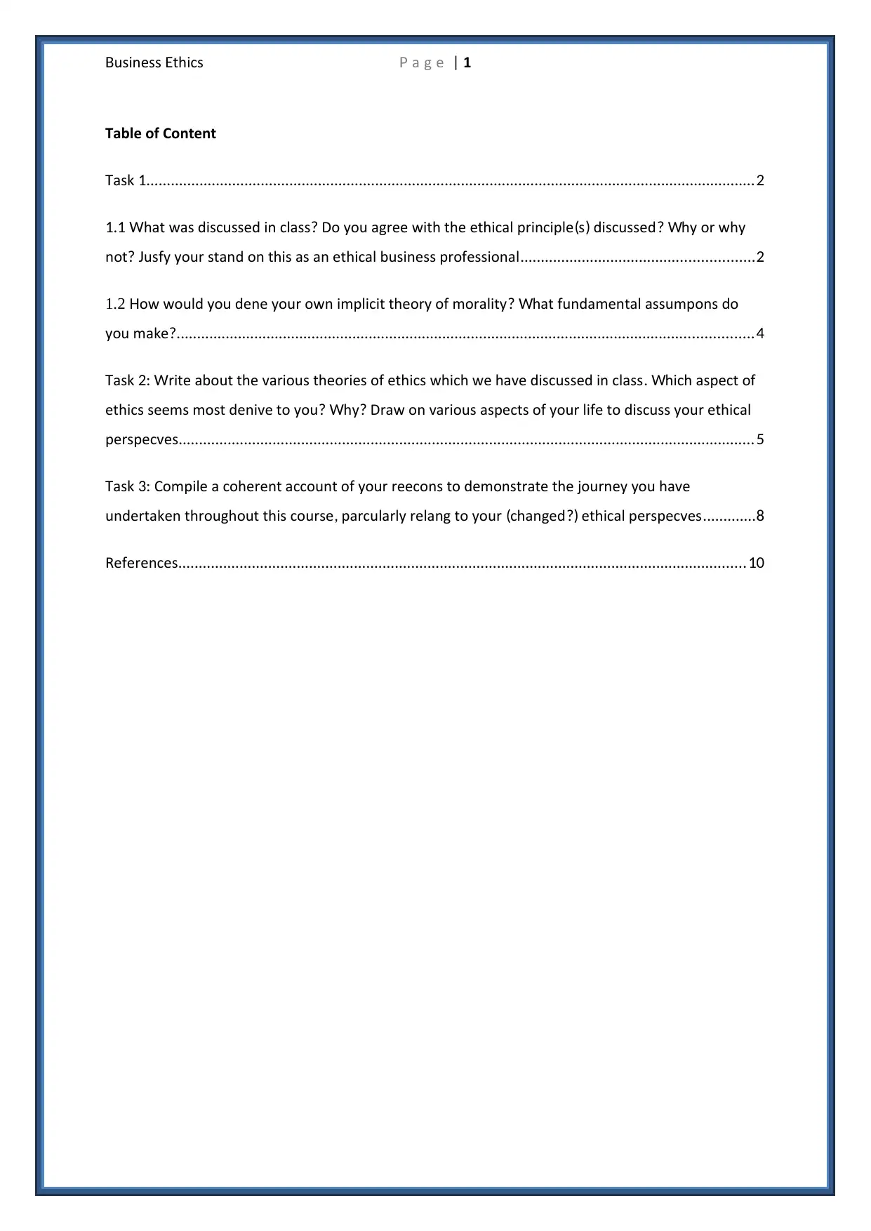 Document Page