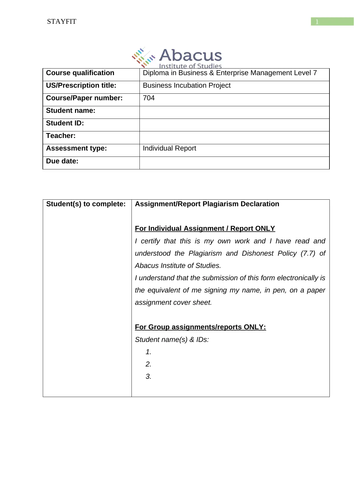 Document Page