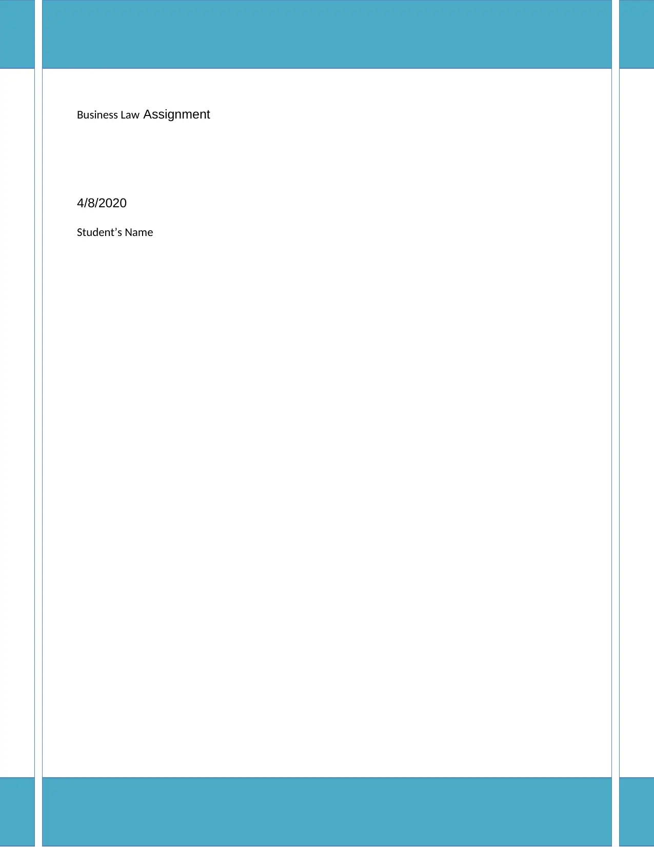 Document Page