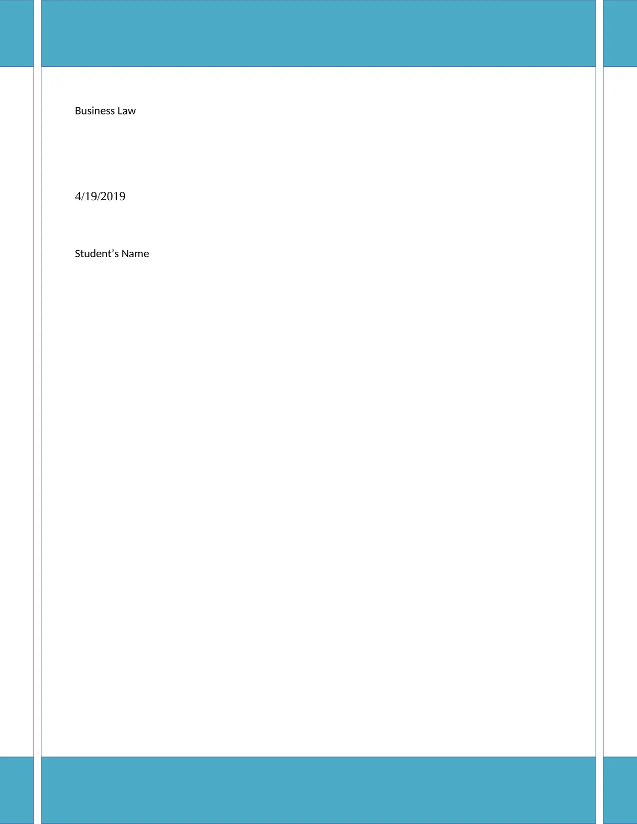 Document Page