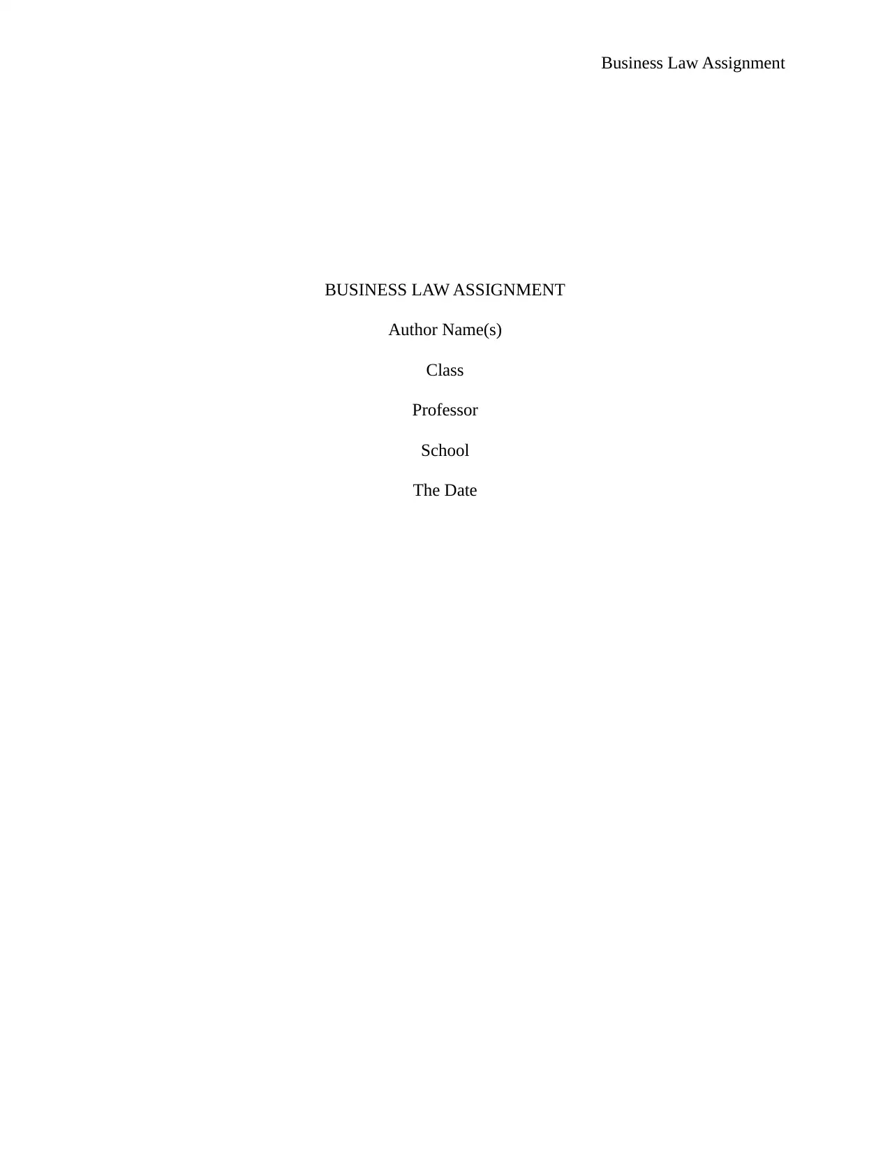 Document Page