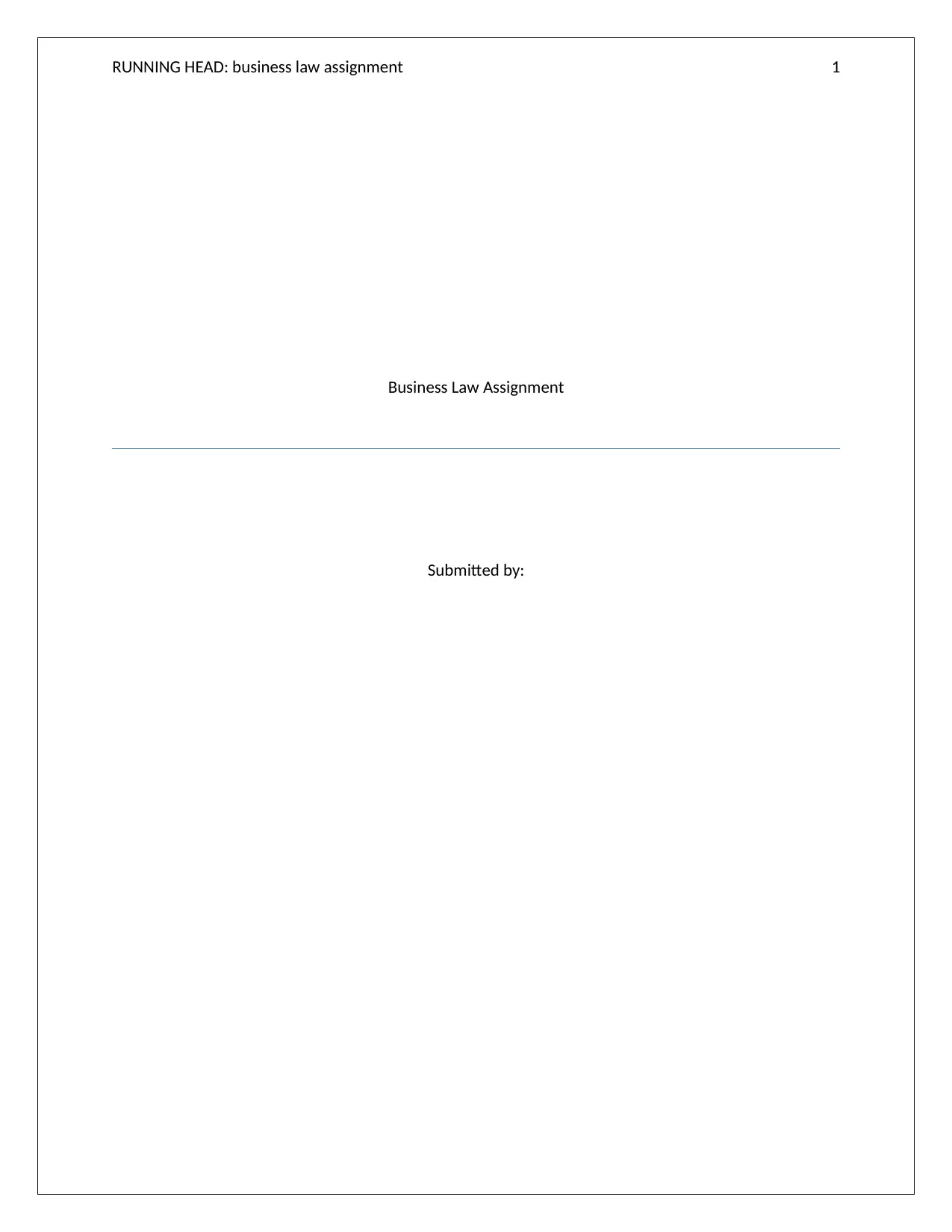 Document Page