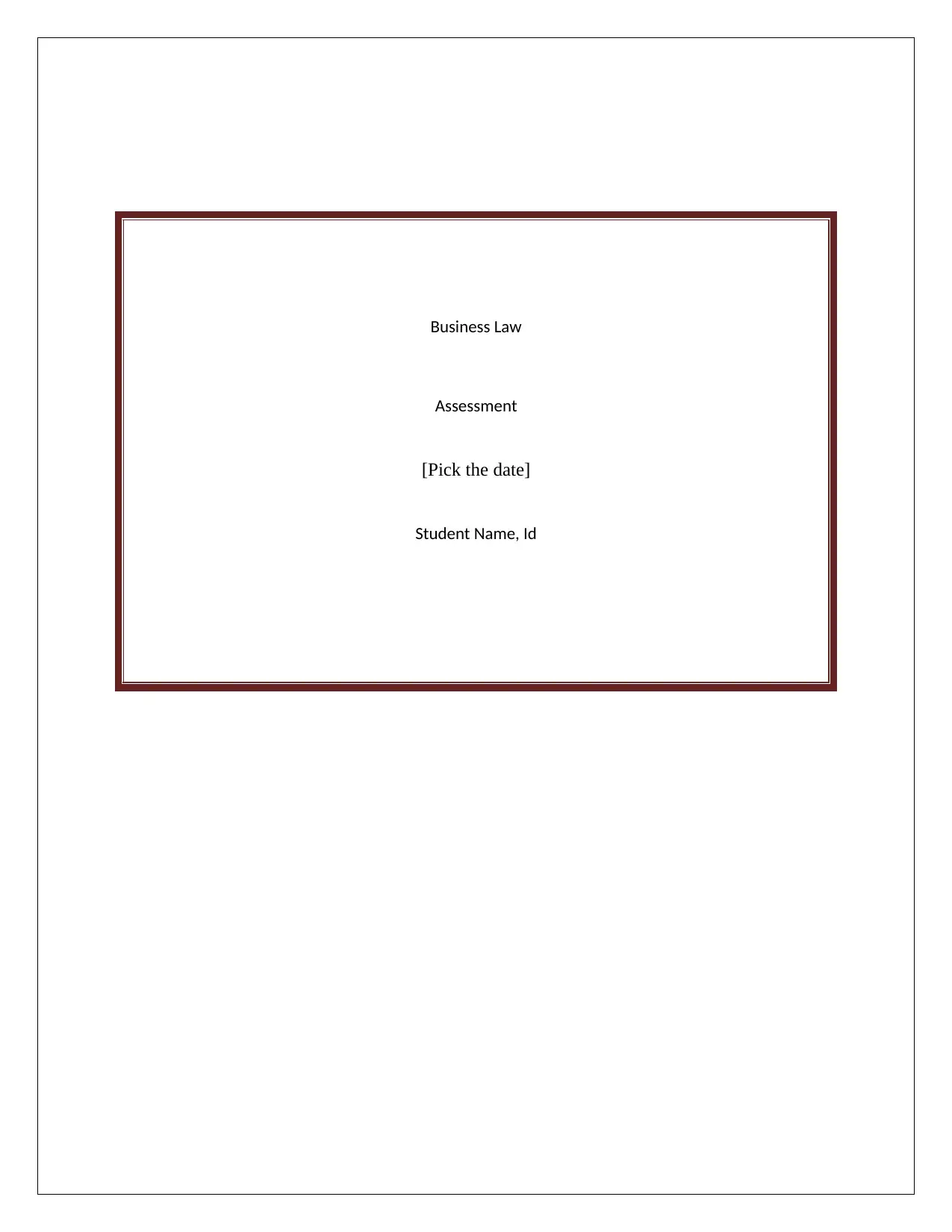 Document Page