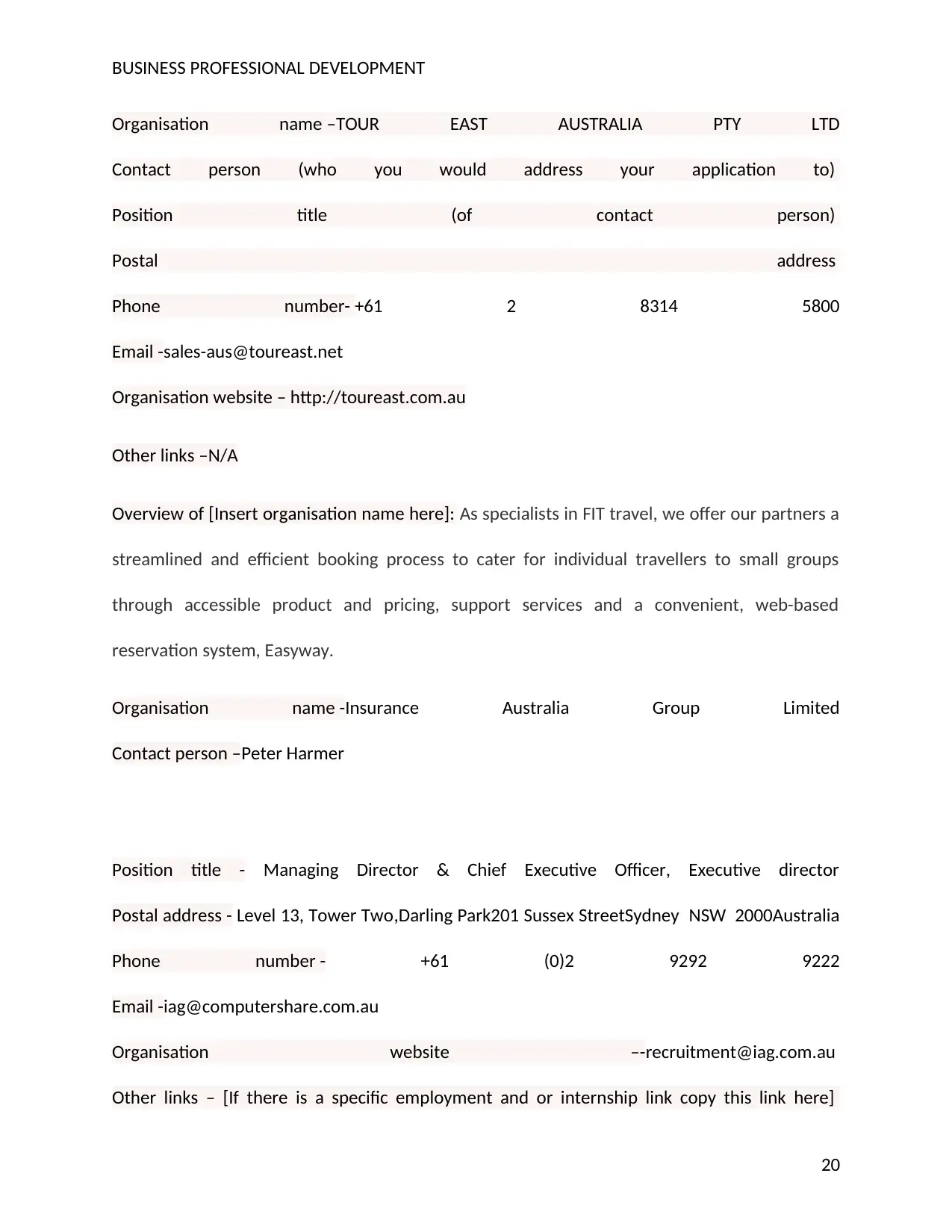 Document Page