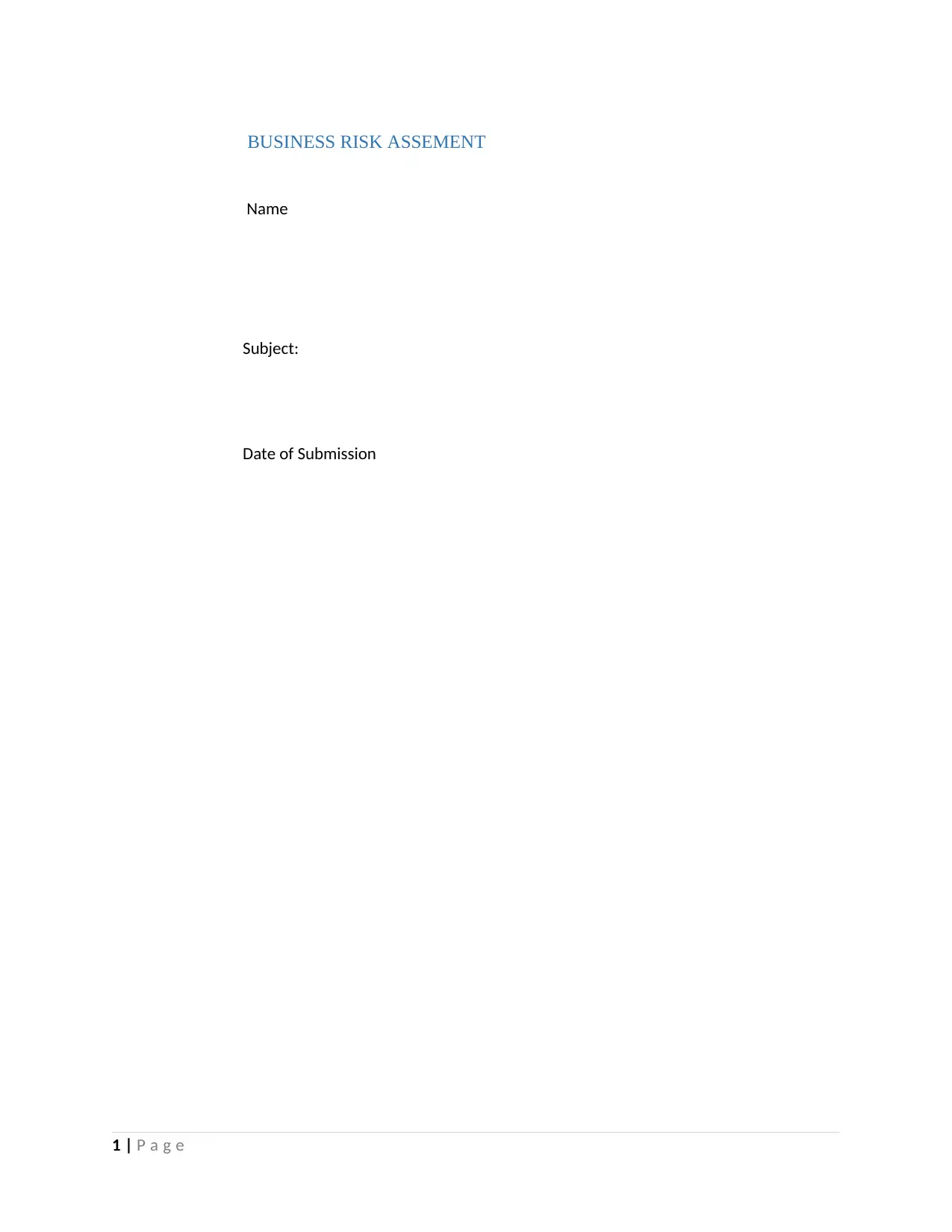 Document Page