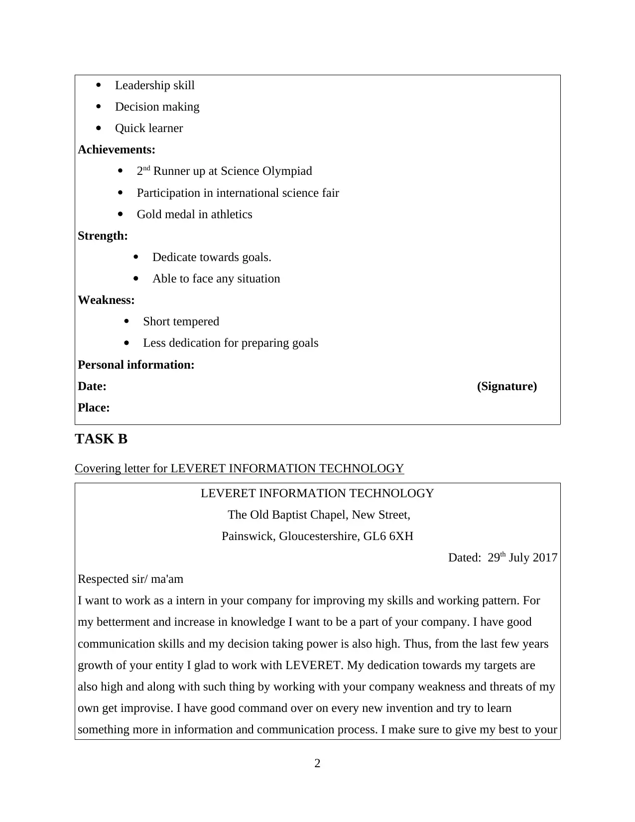 Document Page