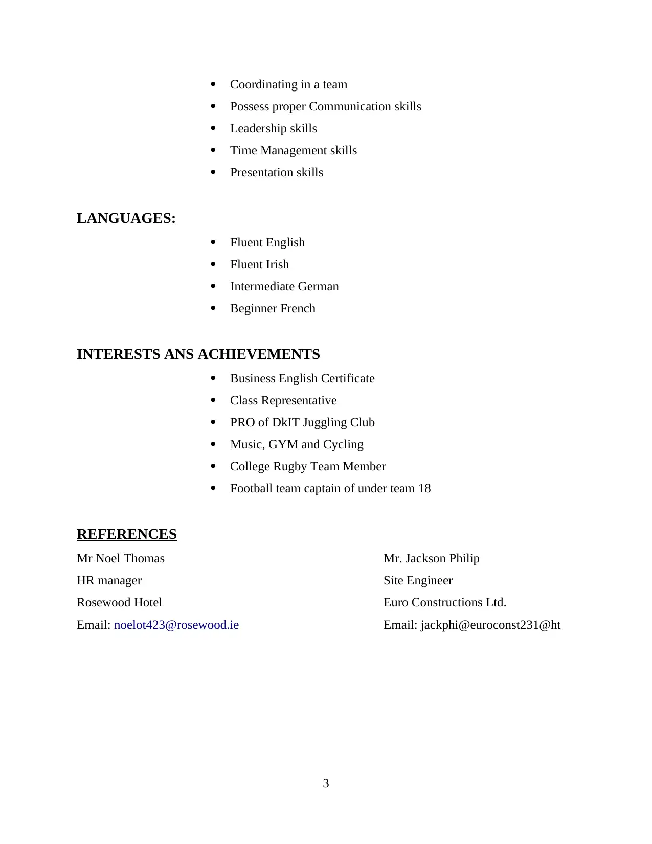 Document Page