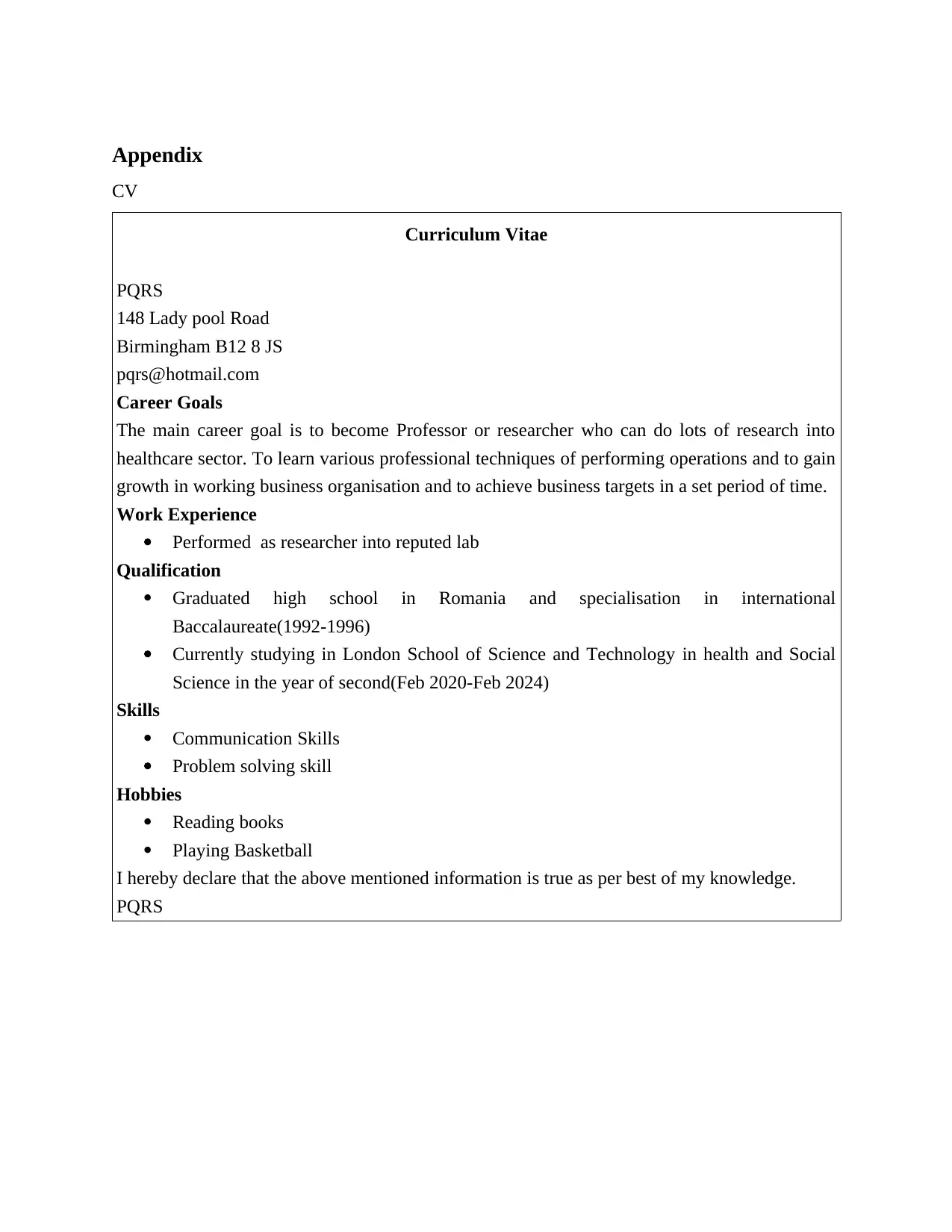 Document Page