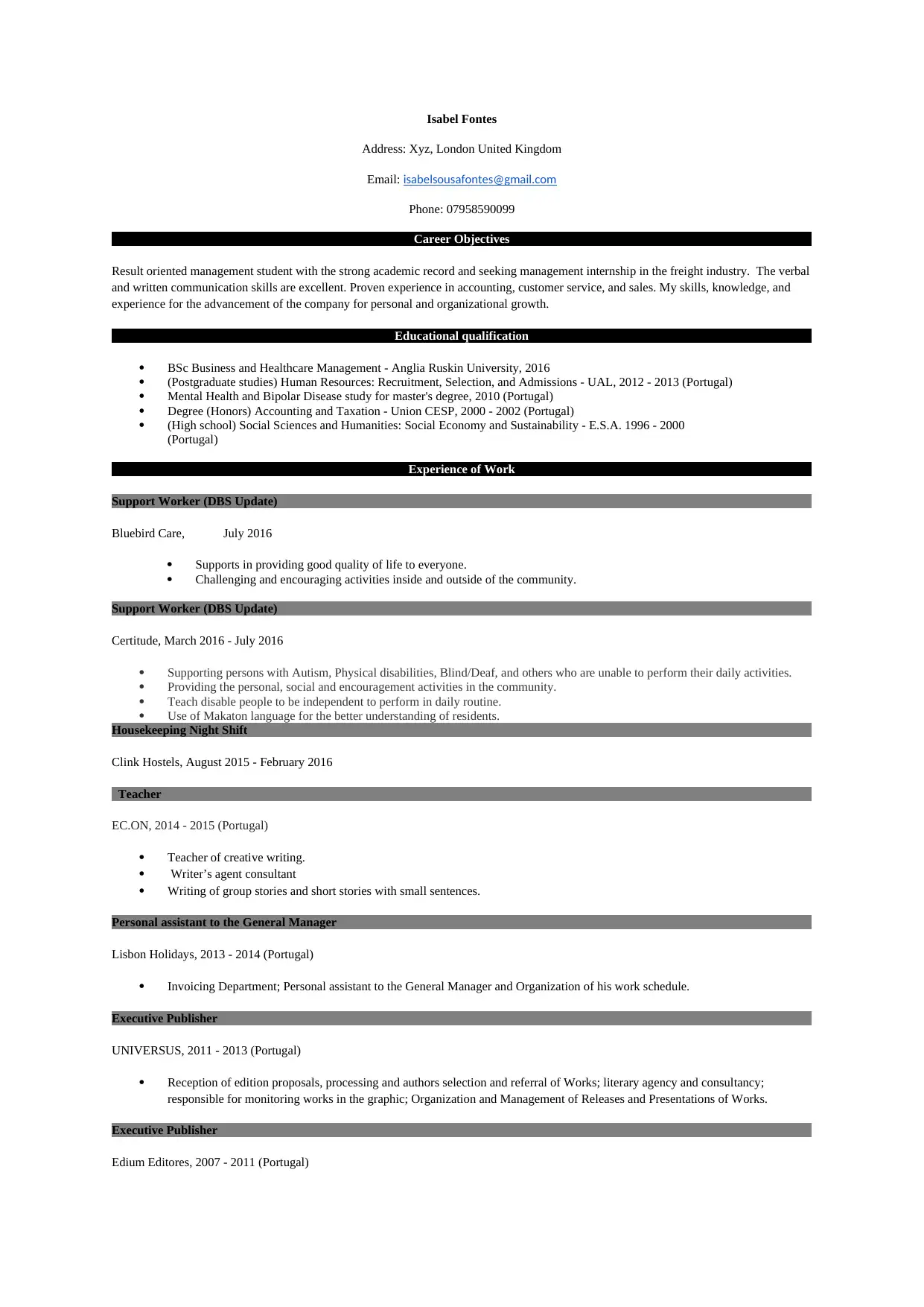 Document Page