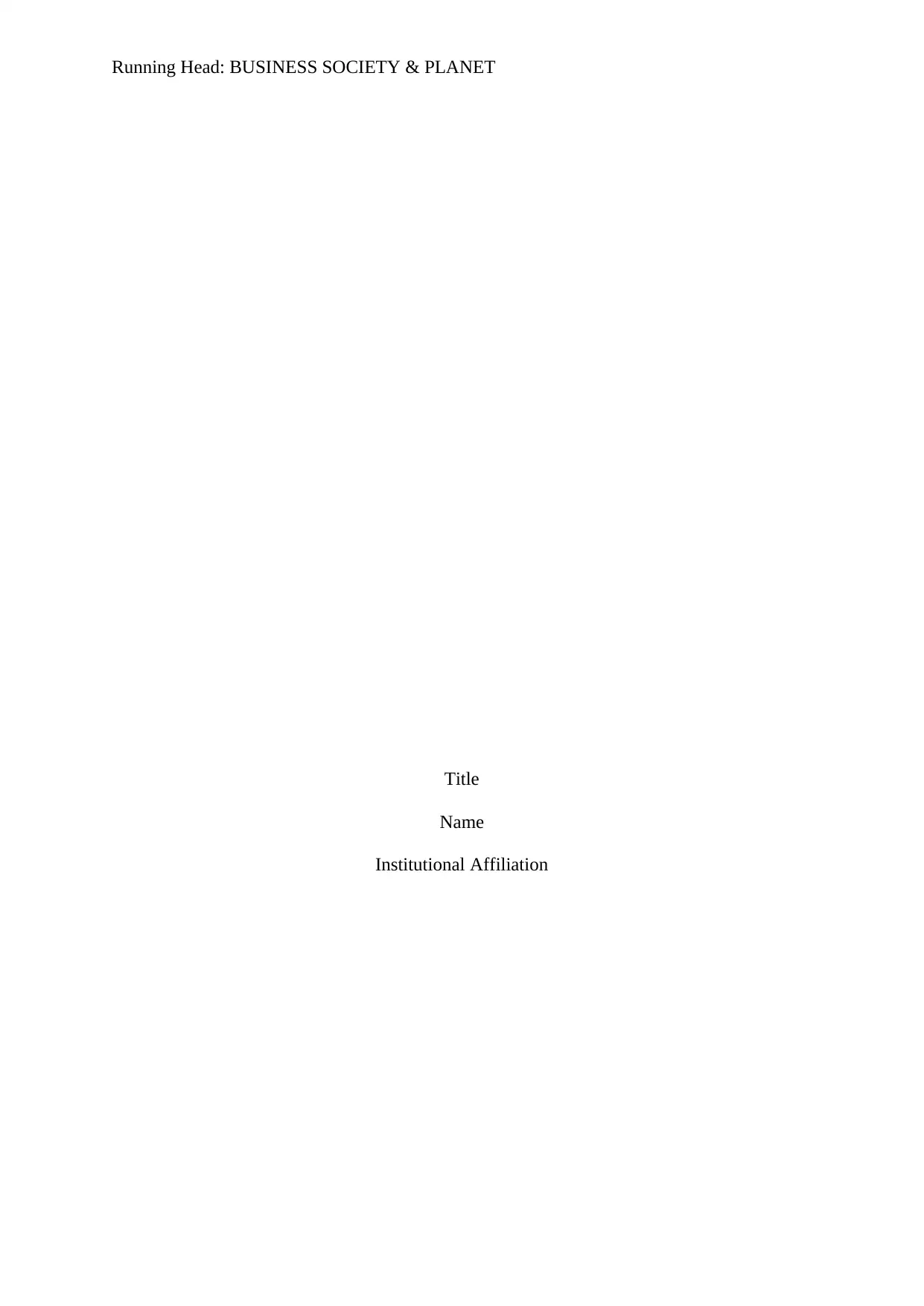 Document Page