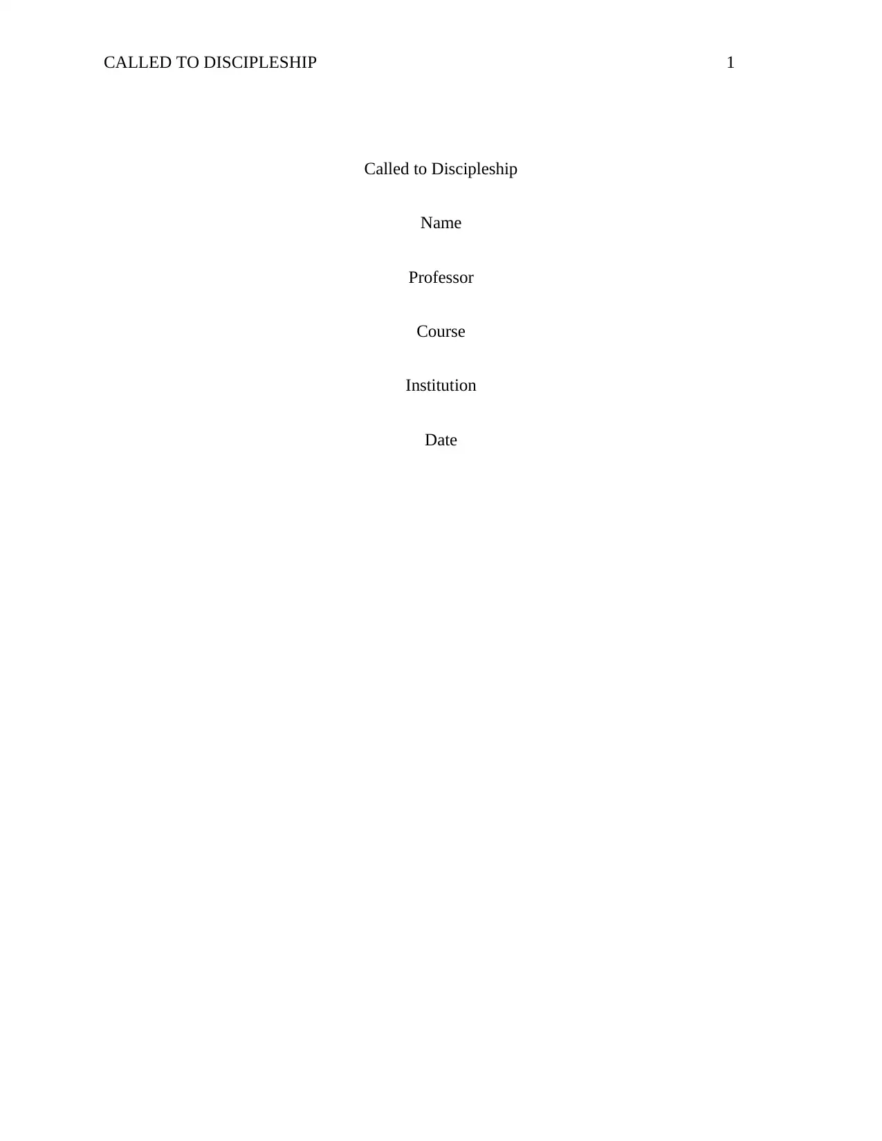 Document Page