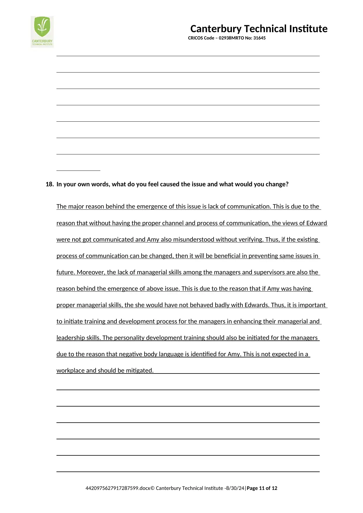 Document Page