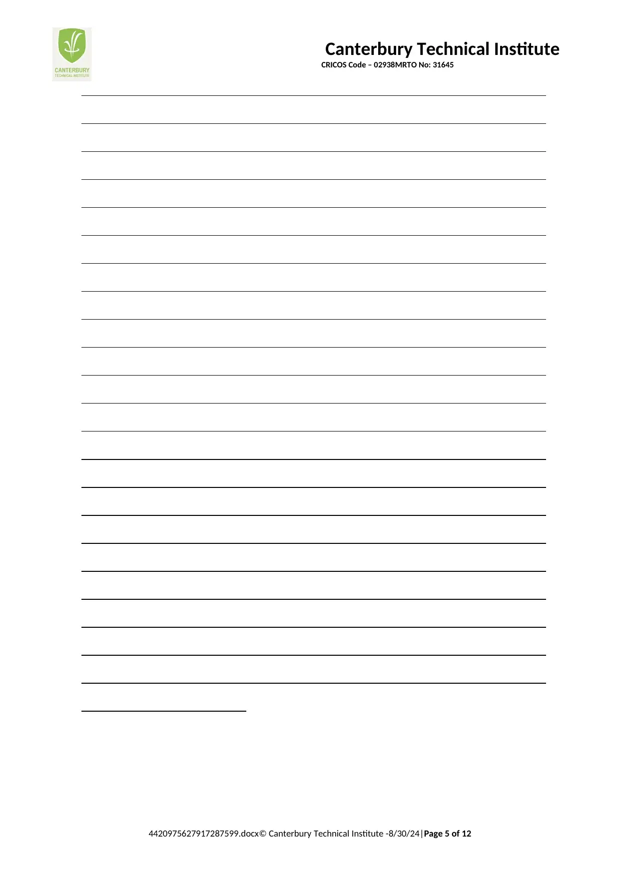 Document Page