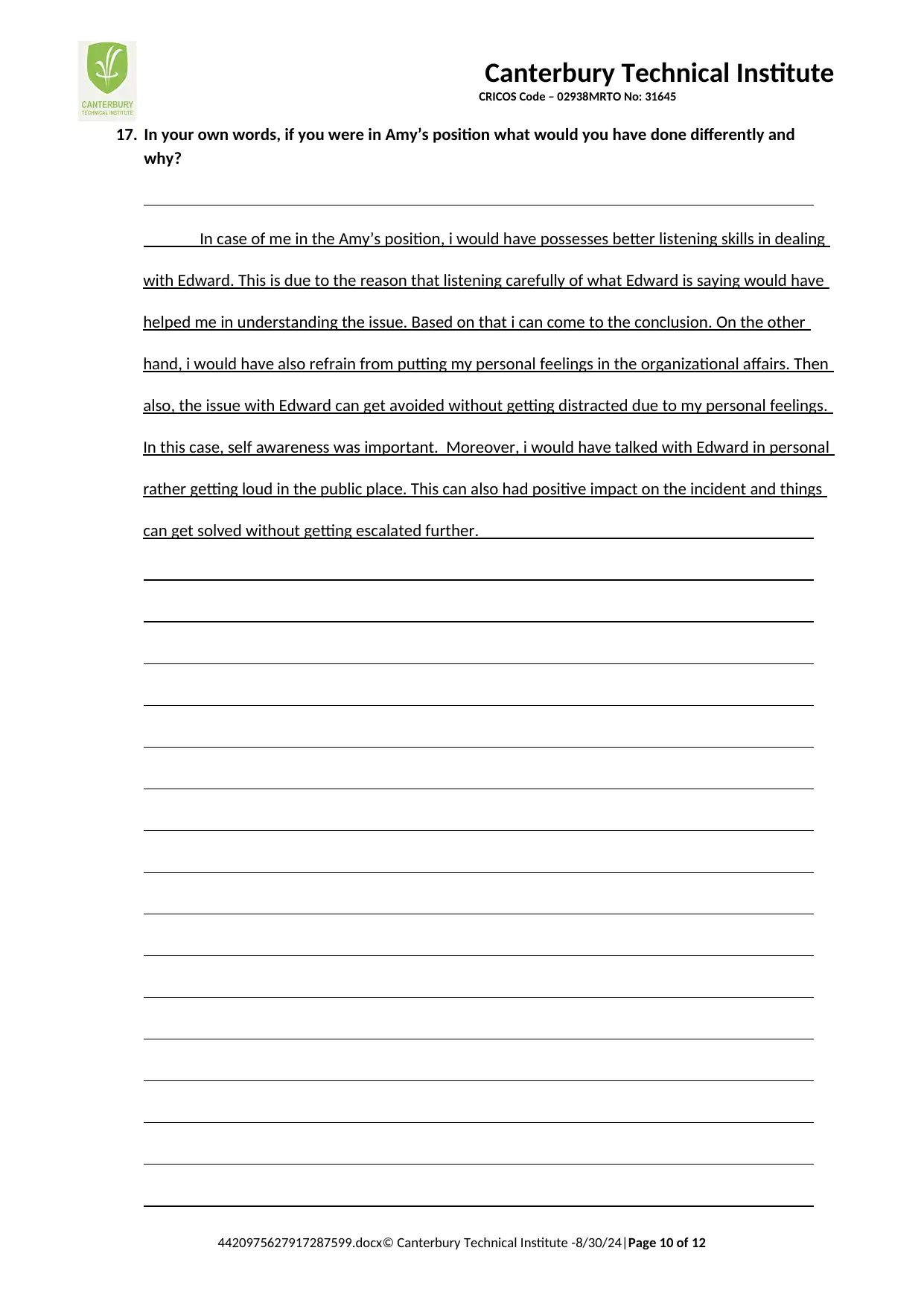 Document Page