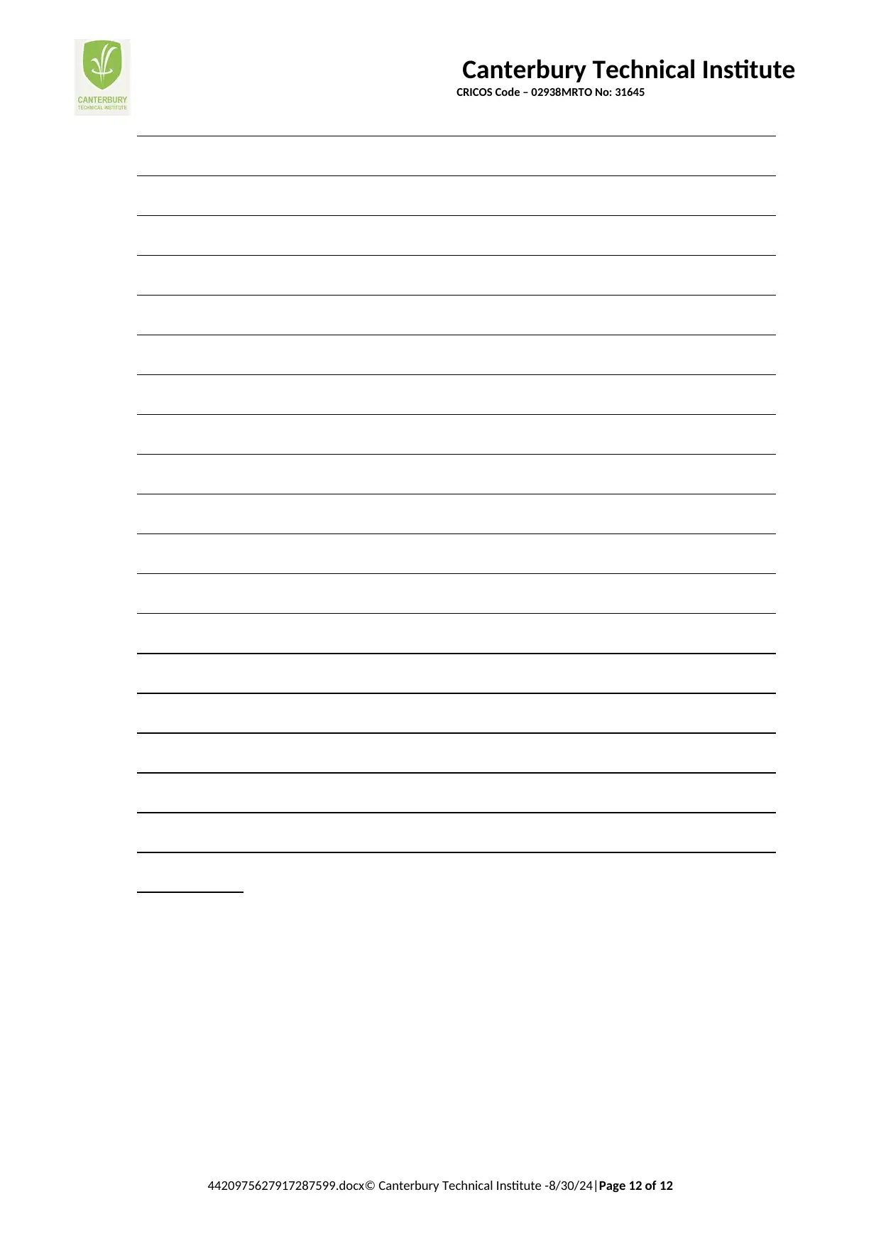 Document Page