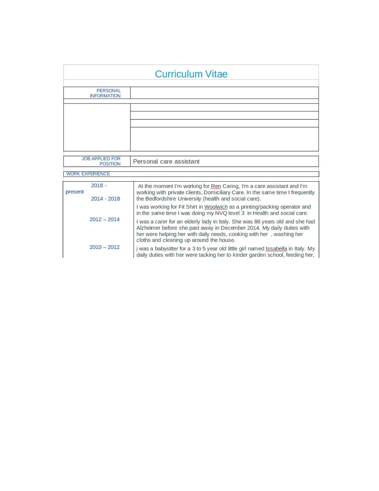 Document Page