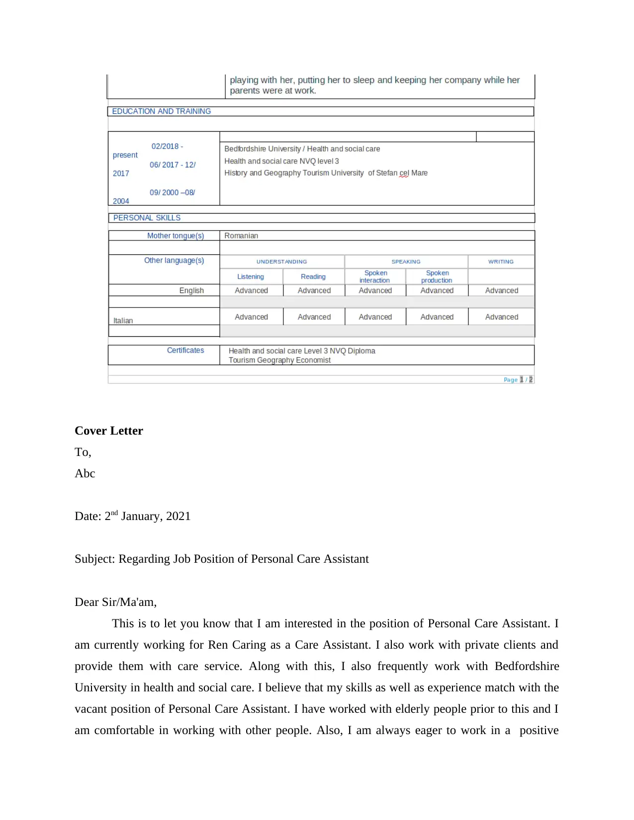 Document Page