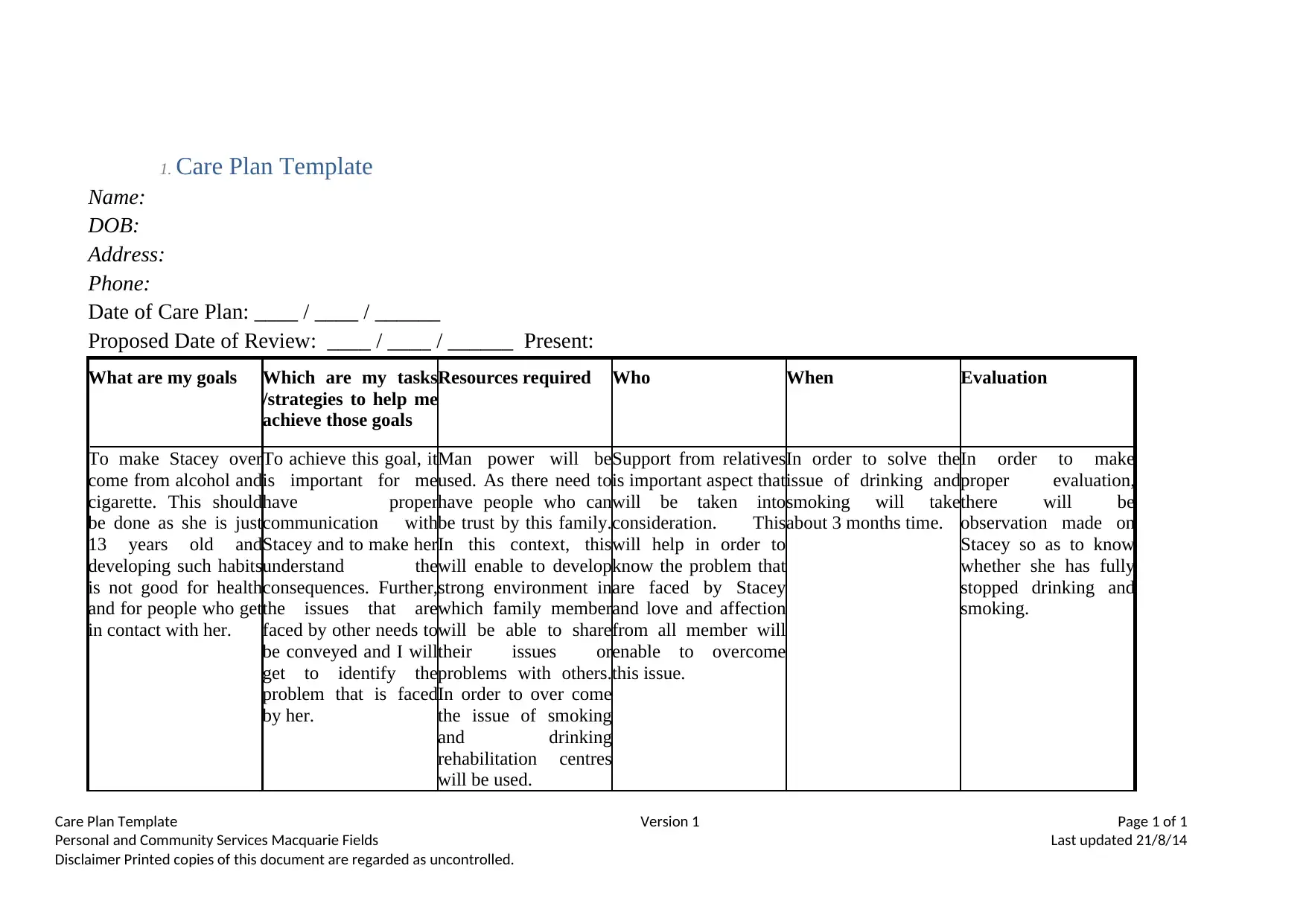 Document Page