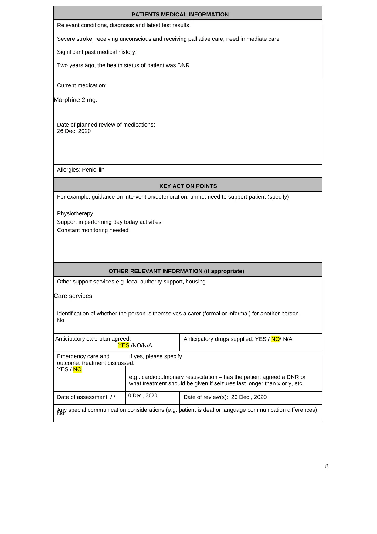 Document Page