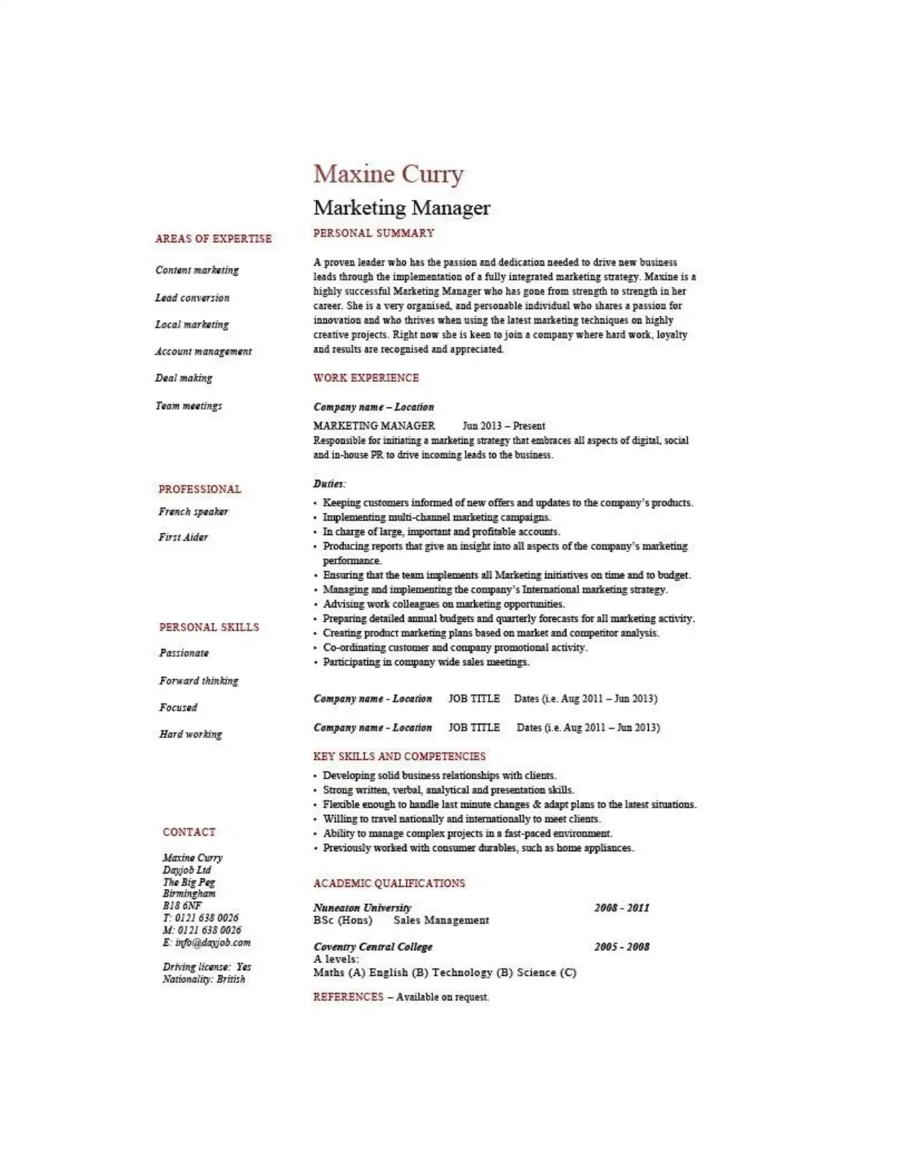 Document Page