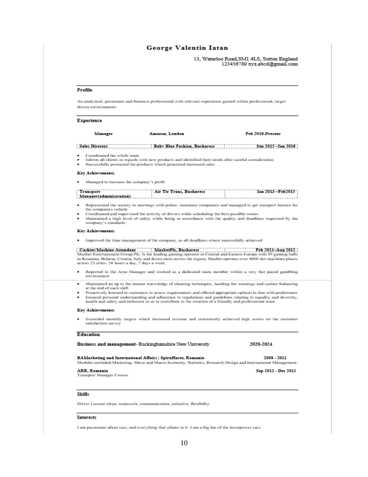 Document Page