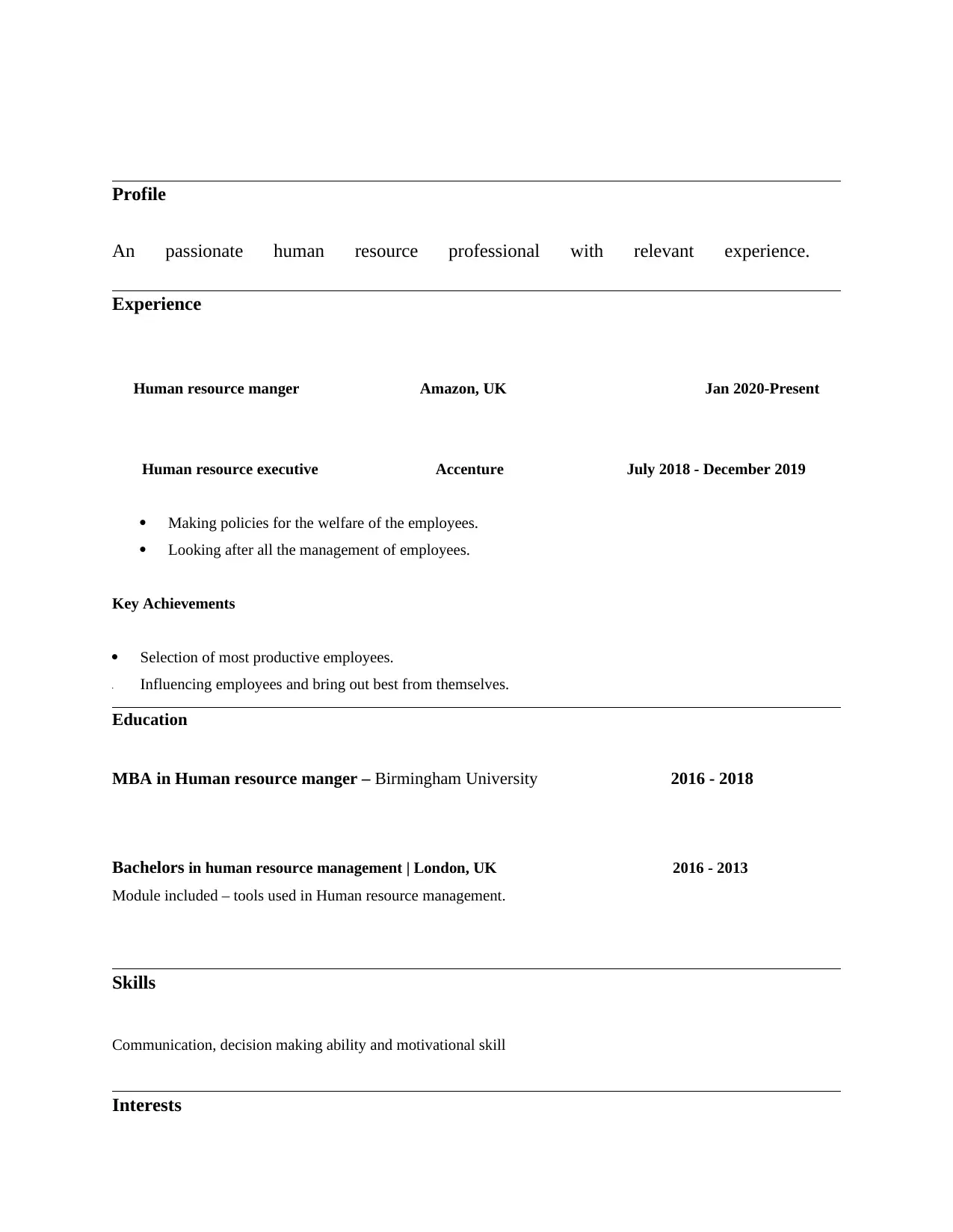 Document Page