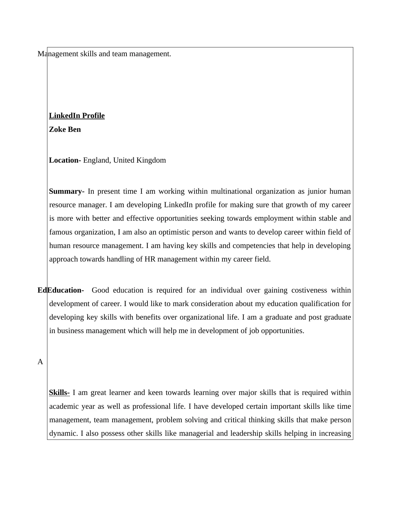 Document Page