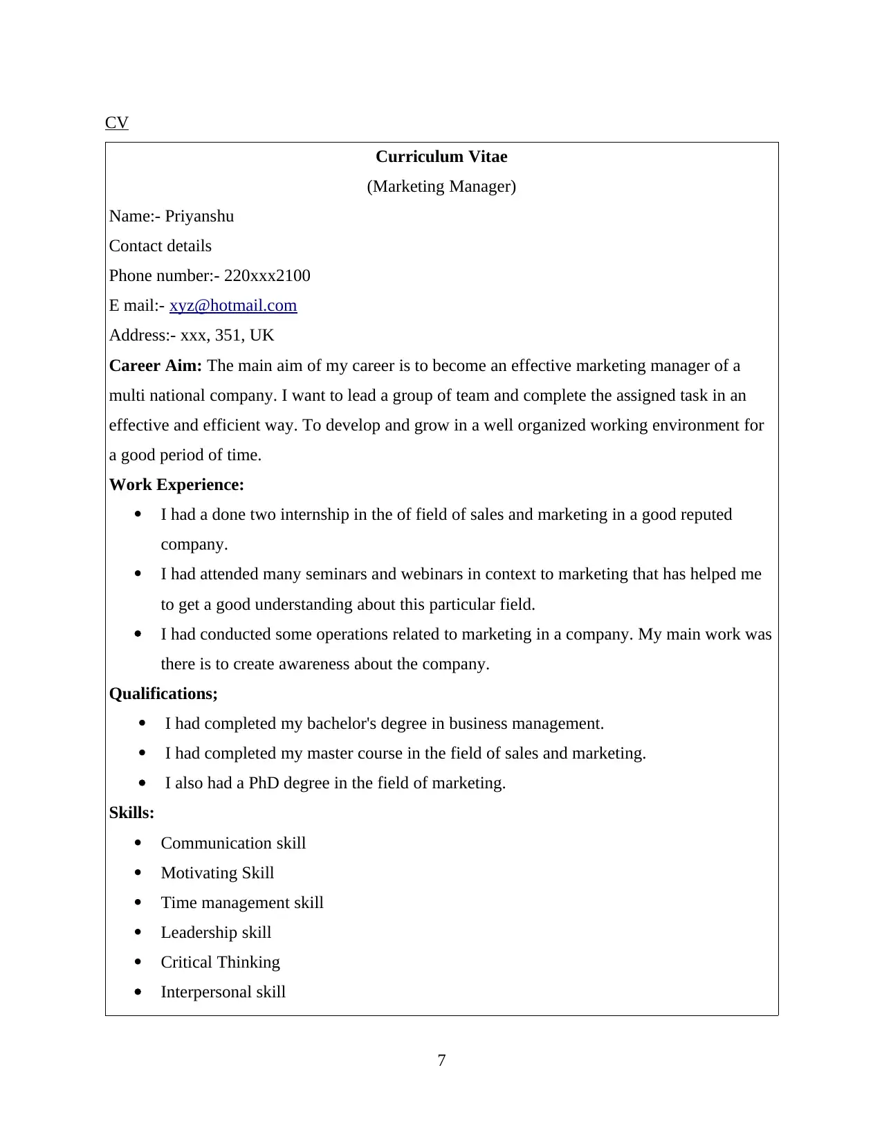 Document Page