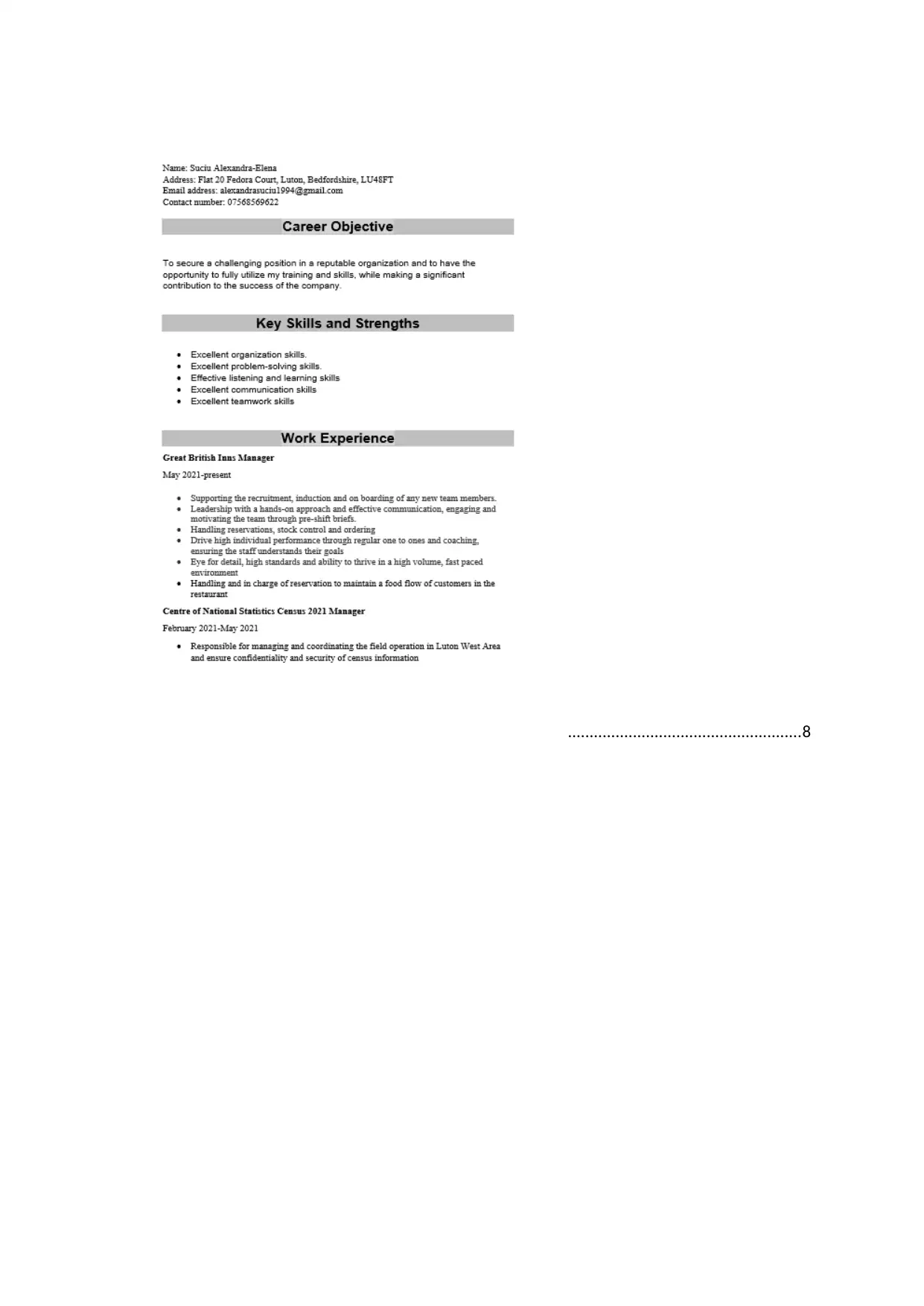 Document Page