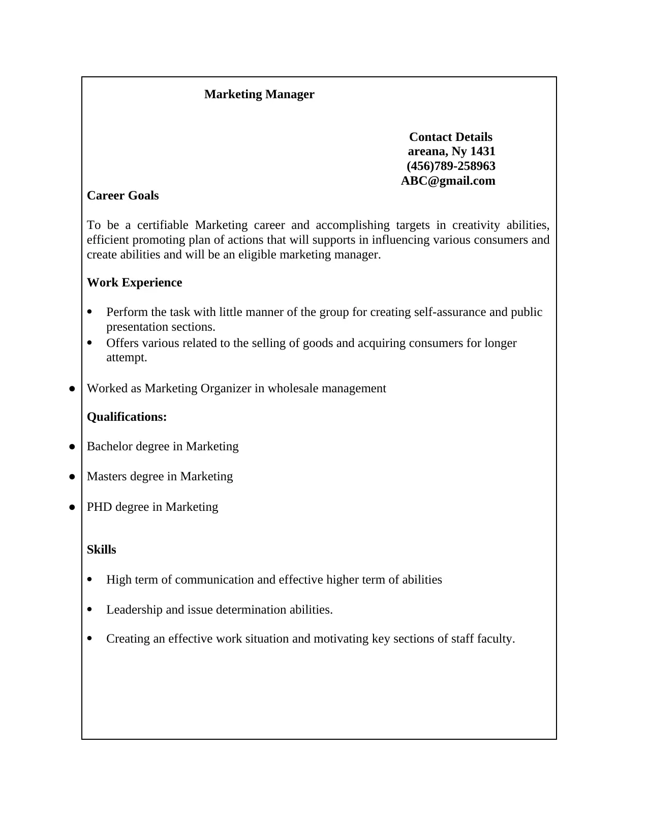 Document Page