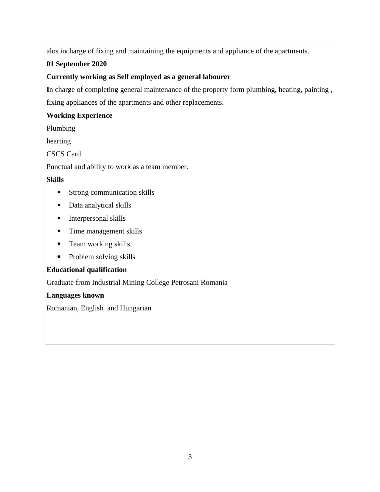 Document Page