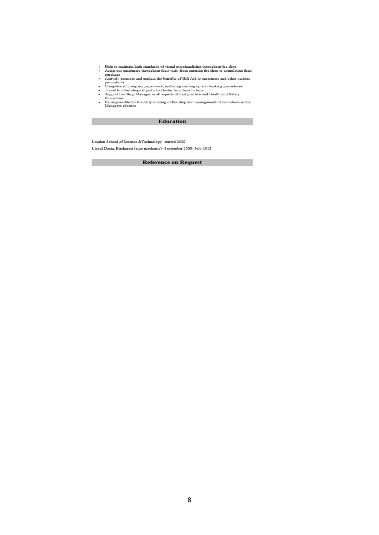 Document Page