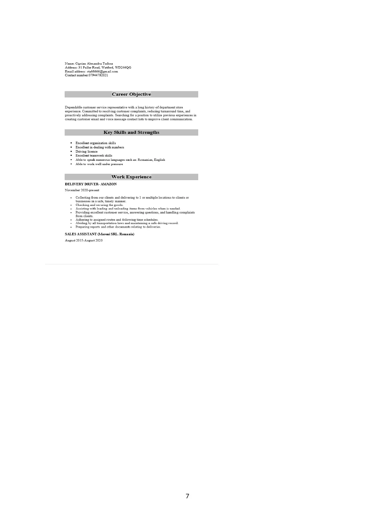 Document Page