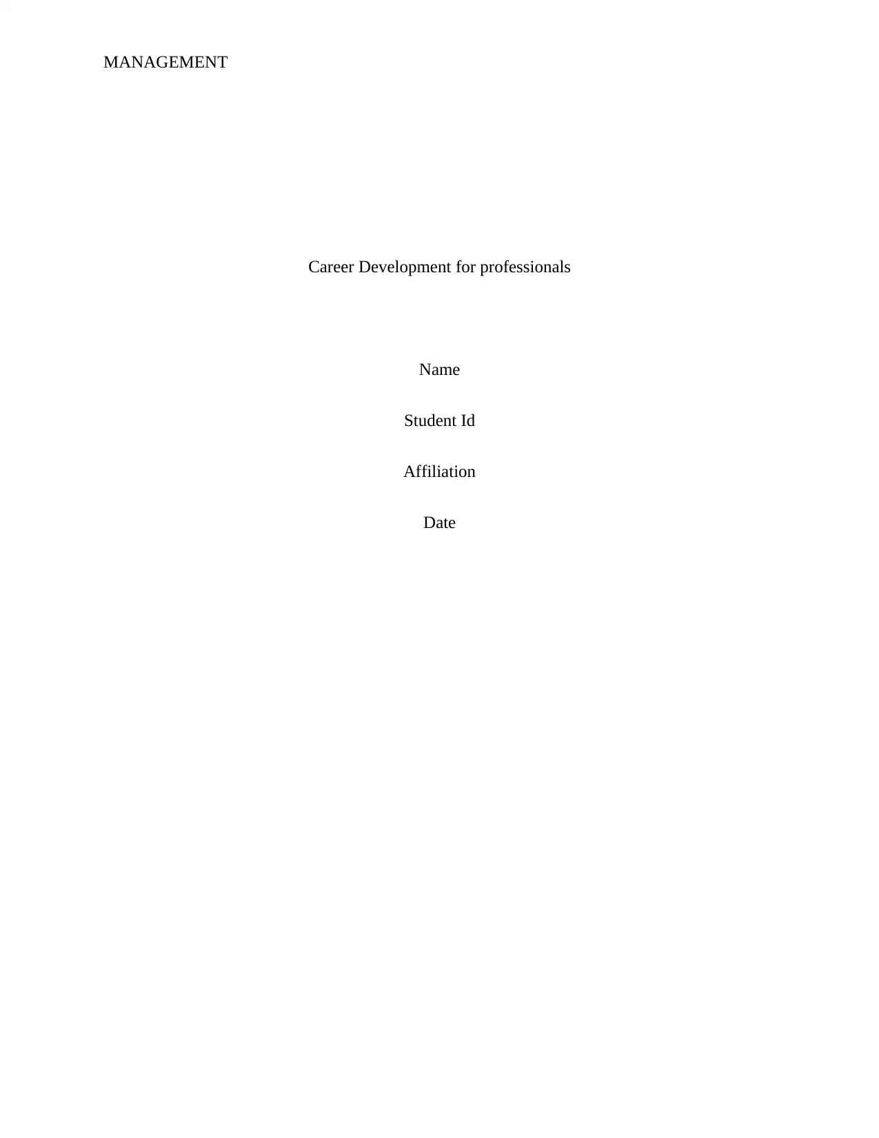 Document Page