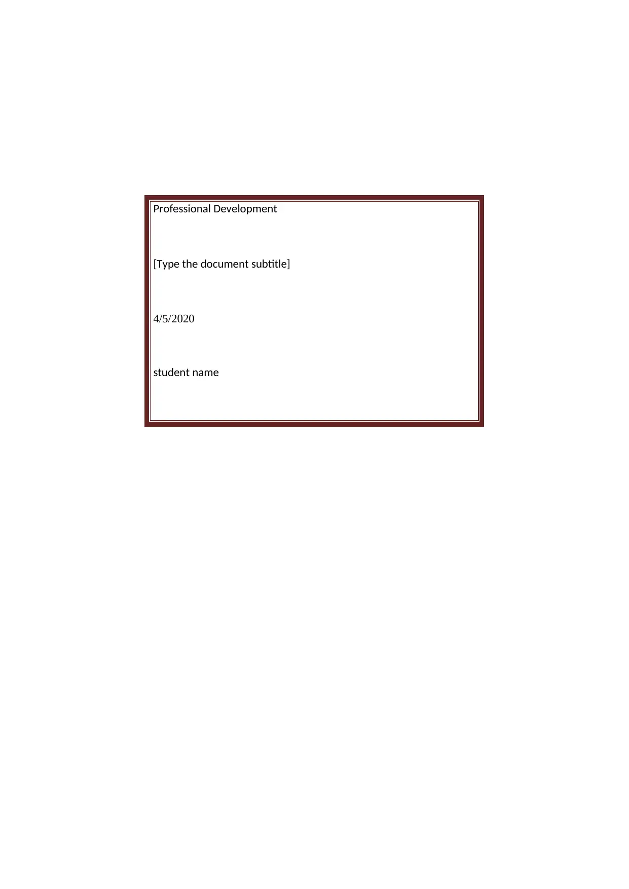 Document Page