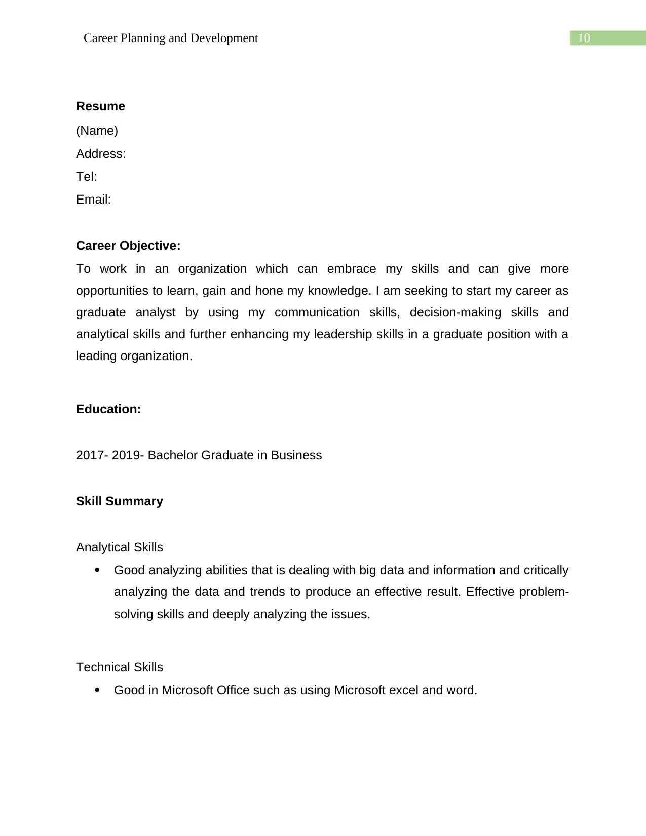 Document Page