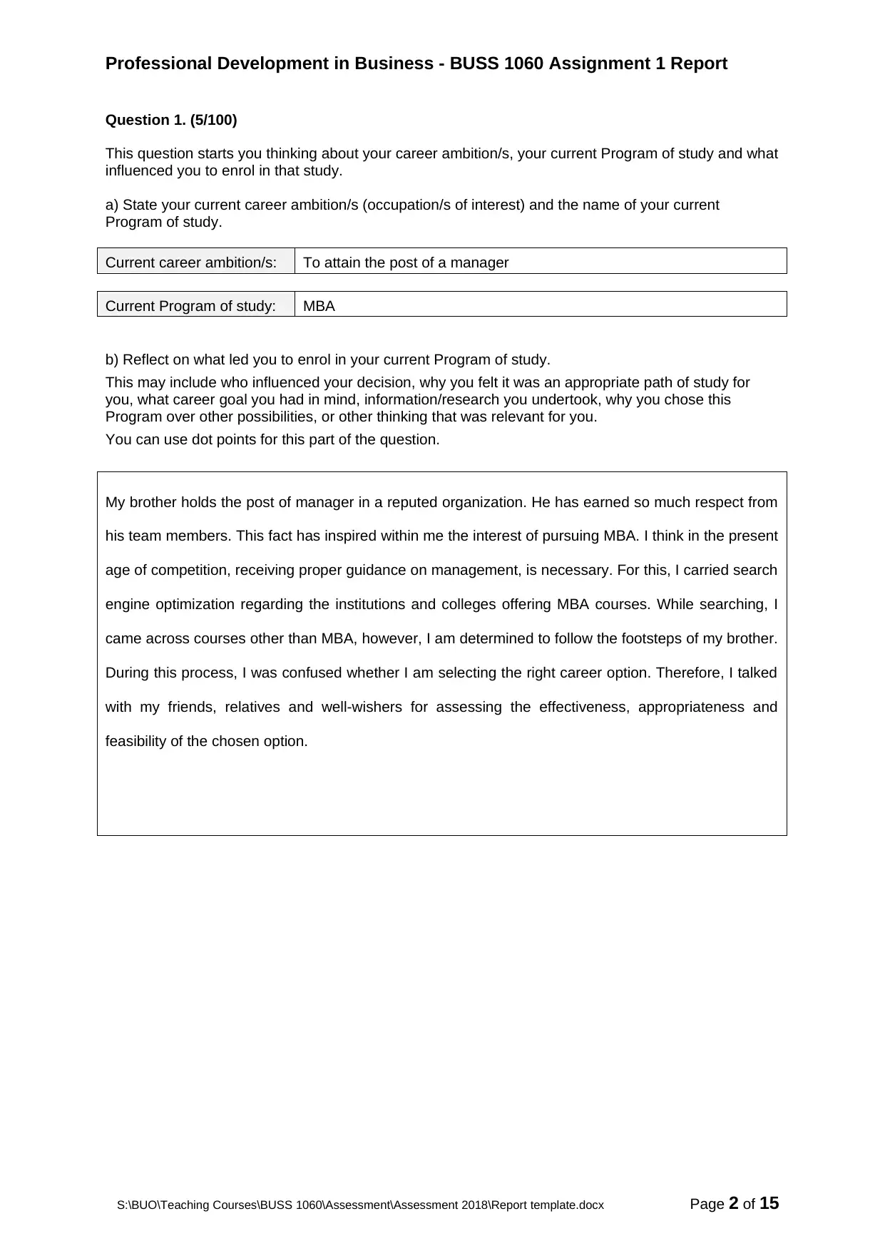 Document Page