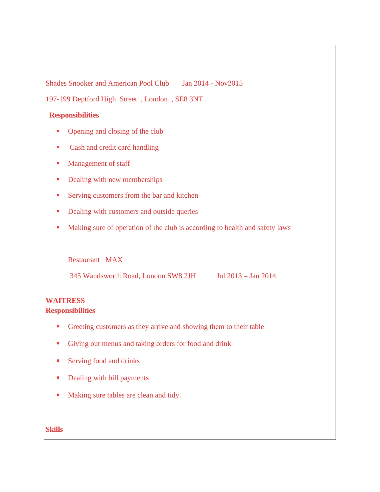 Document Page