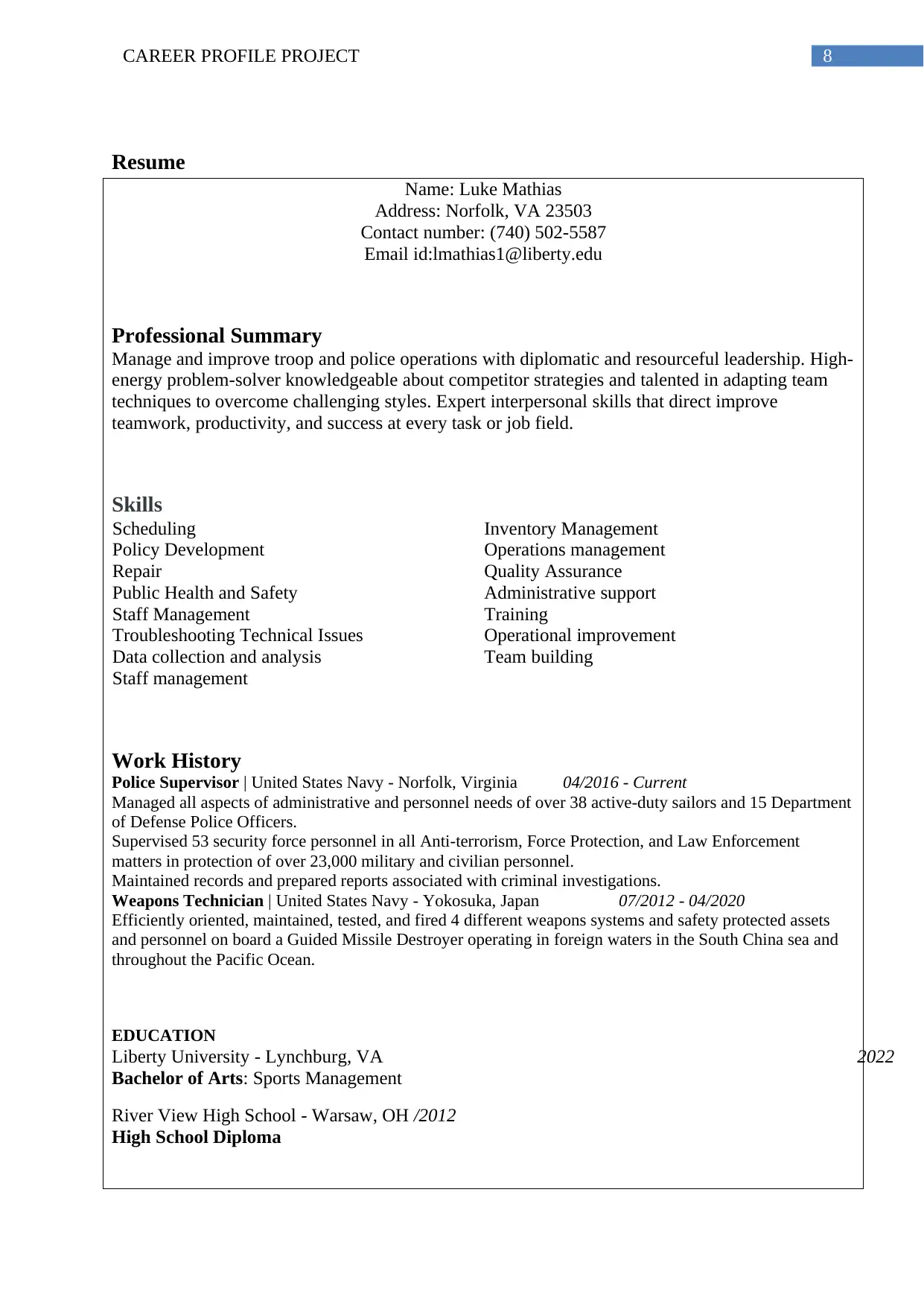 Document Page