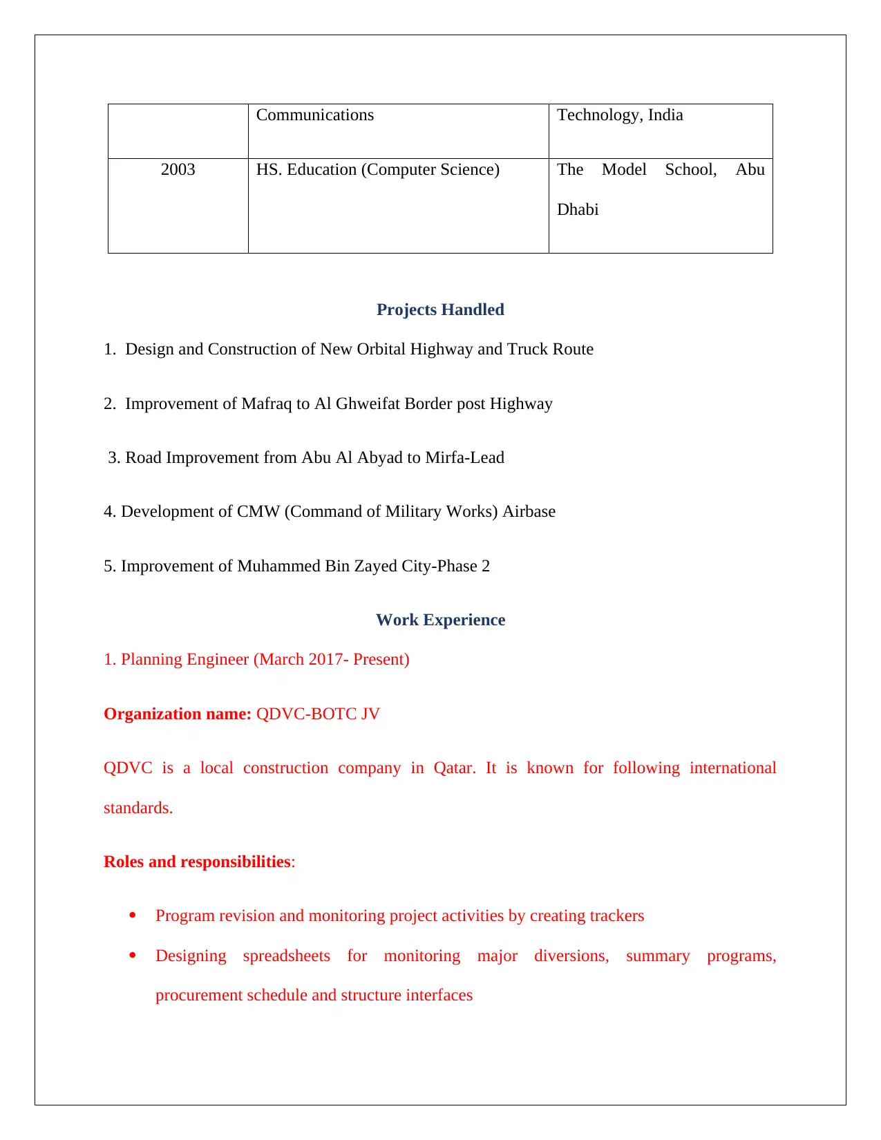 Document Page