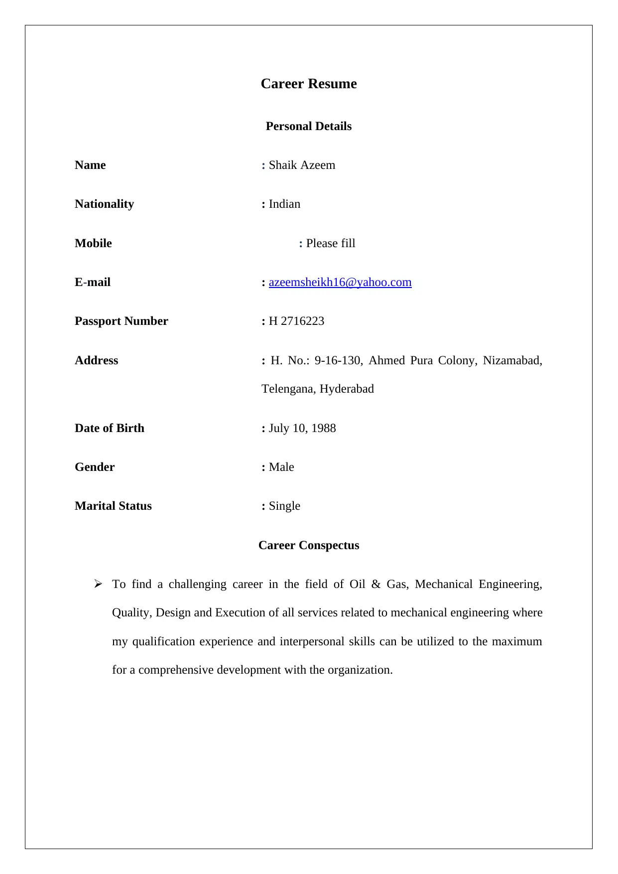 Document Page