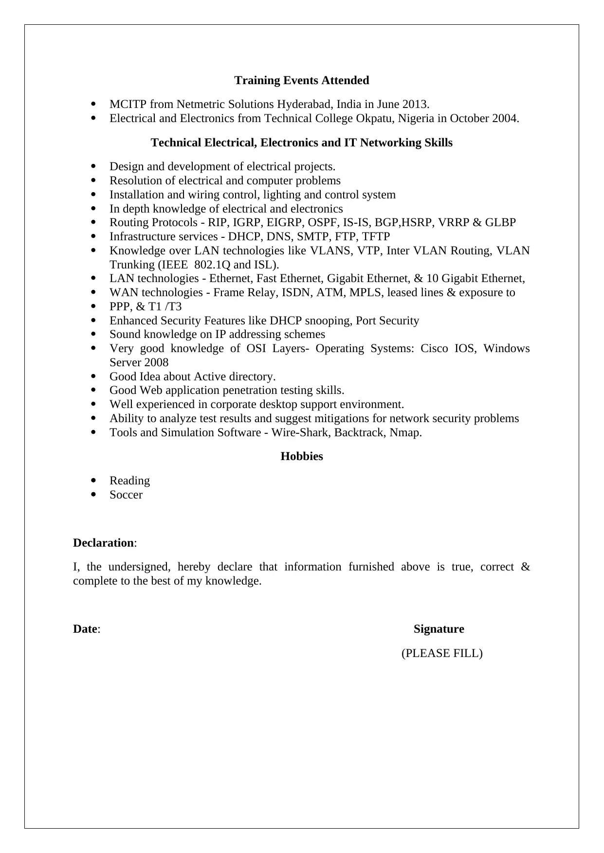 Document Page