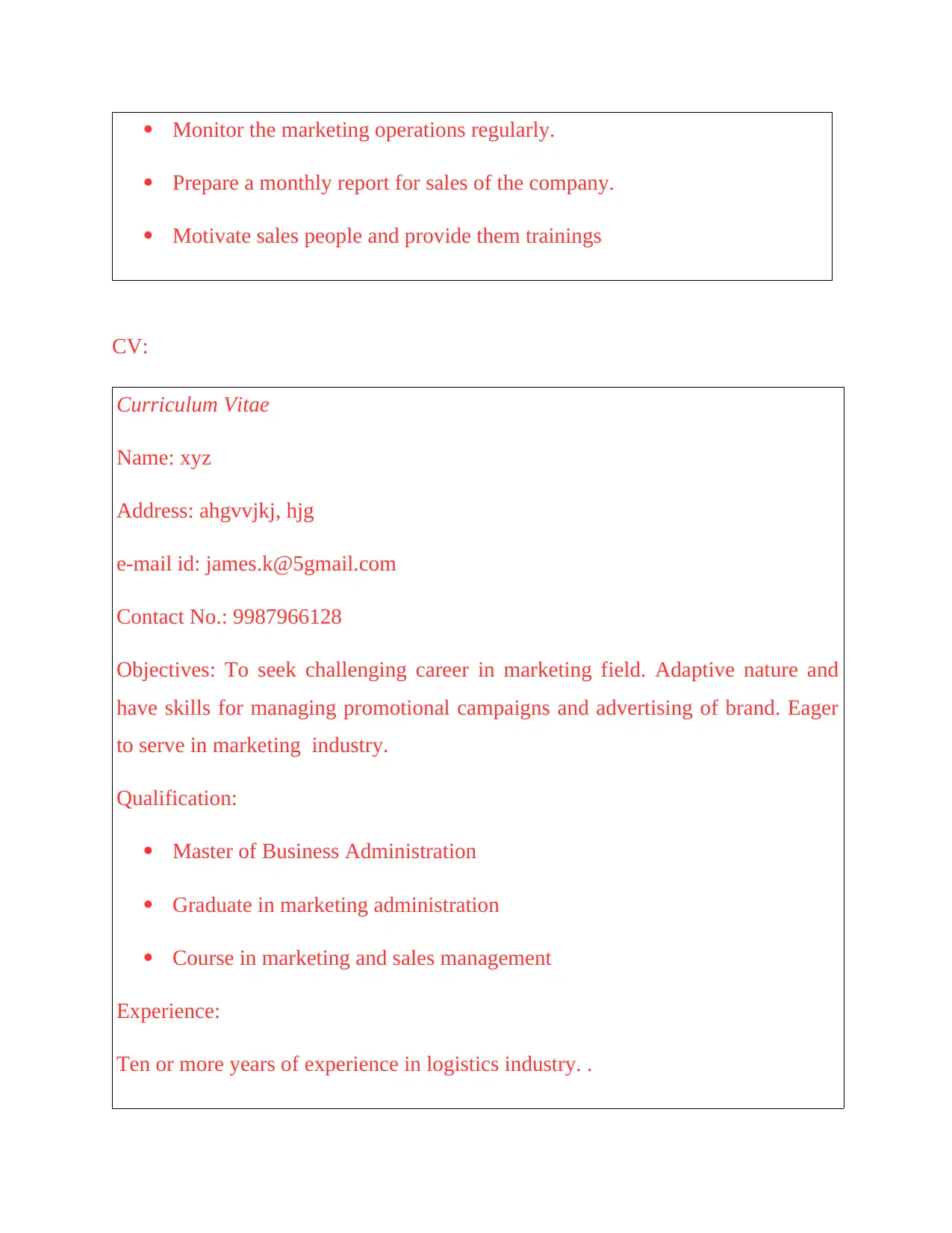 Document Page