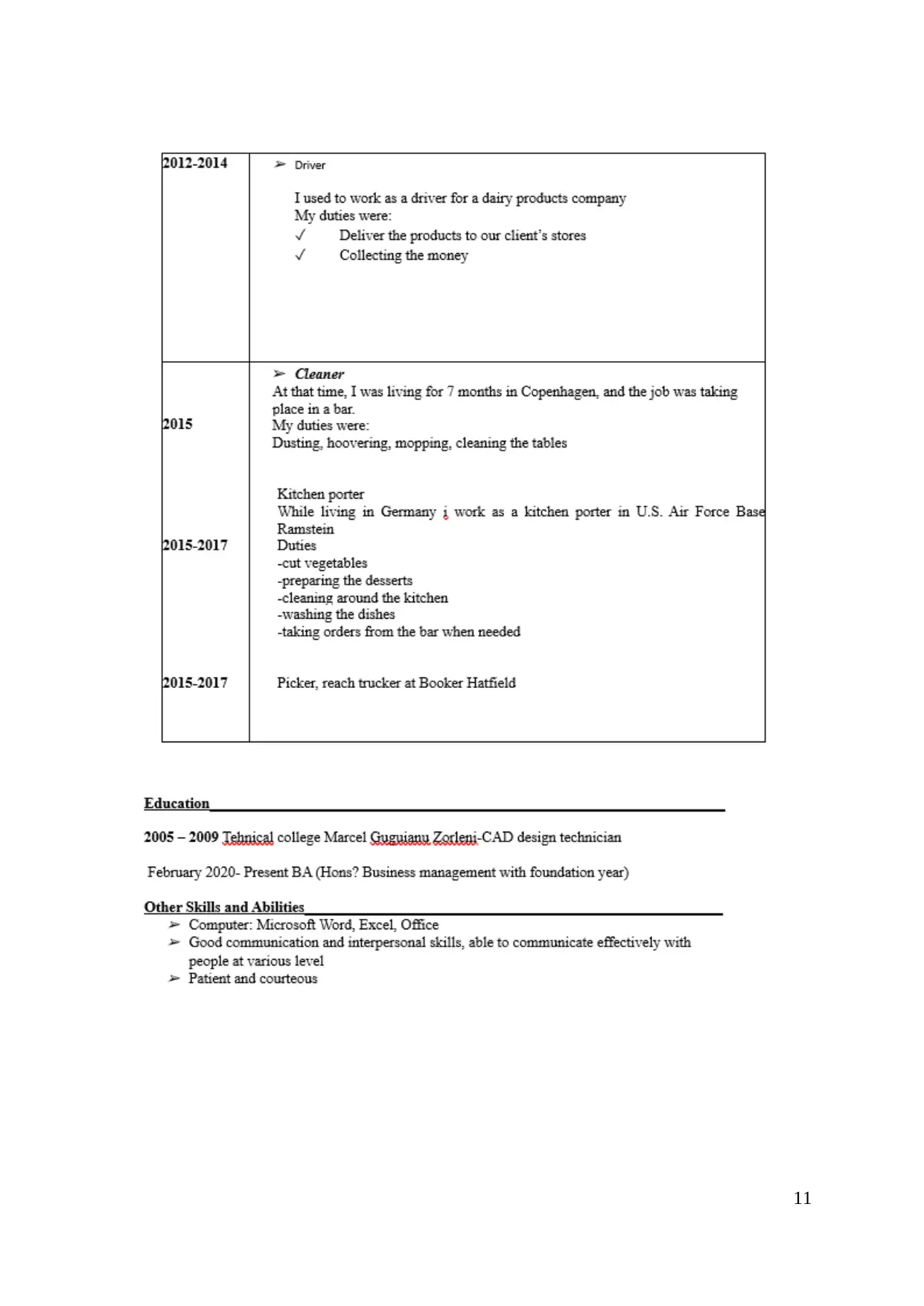 Document Page